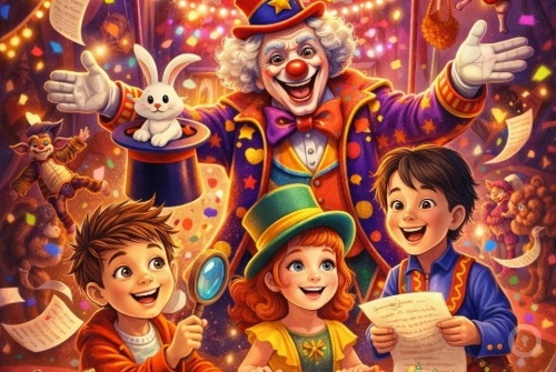 Перформанс Цирк Чудес: Потерянный сценарий