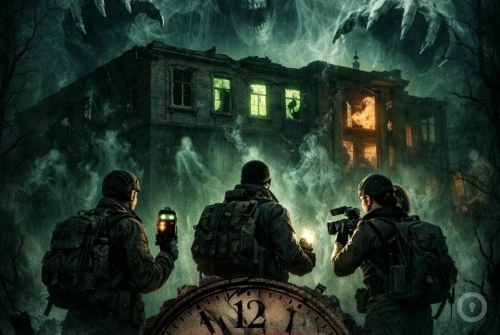 Перформанс Охотники за призраками